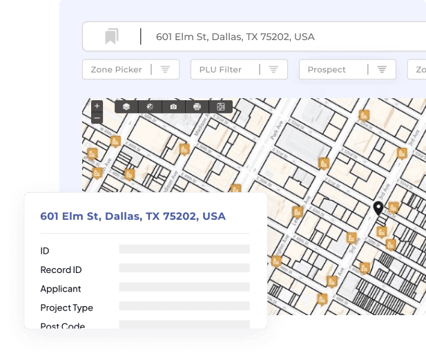 Zoning insights for lenders