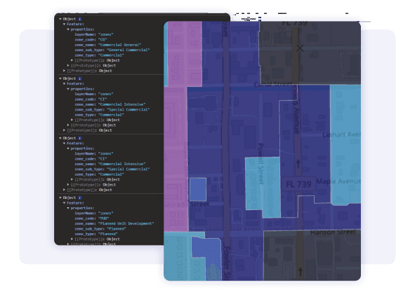 Zoning API for Developers - Access Real-Time Zoning Data - Zoneomics