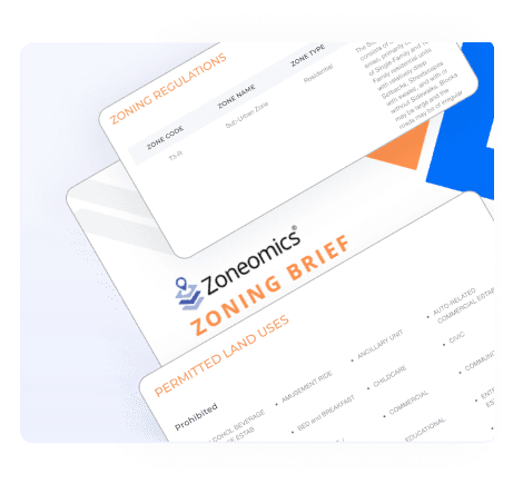 Zoning reports for law firms