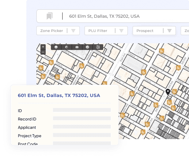 Zoning insights for lenders