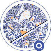 Parcel coverage by zoneomics